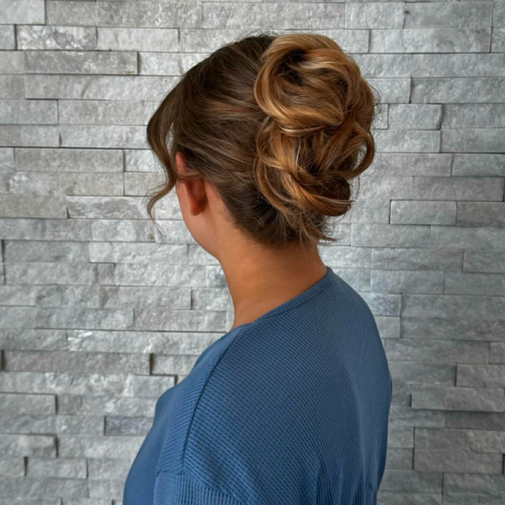 Formal Updo at Sula Haus in Grand Haven, MI