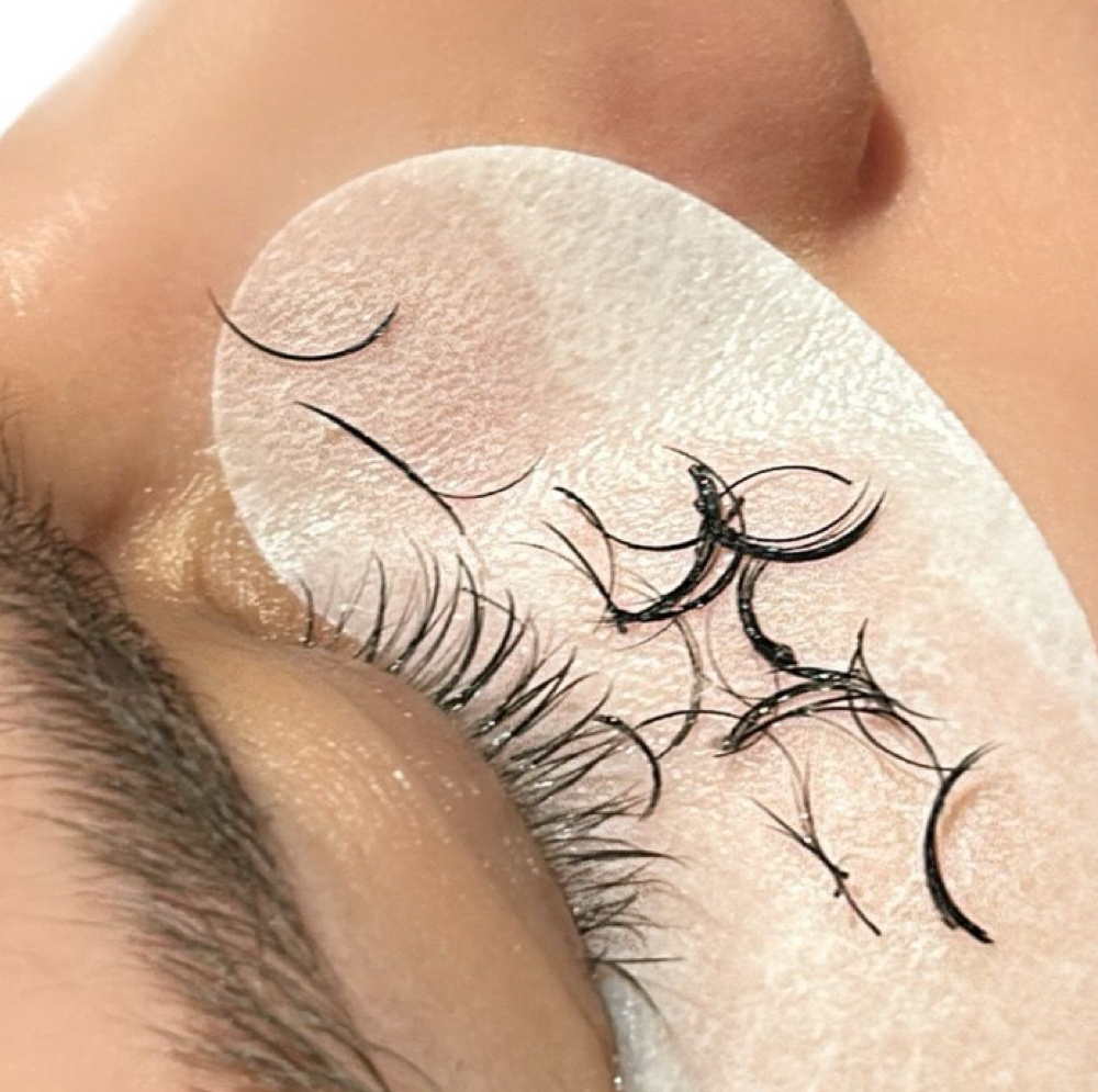 Eyelash Extension Removal at Lashes by Nat in Weslaco, TX