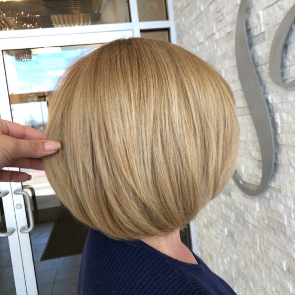 Color & Full Highlight at Ivy Hair Studio in Poughkeepsie, NY