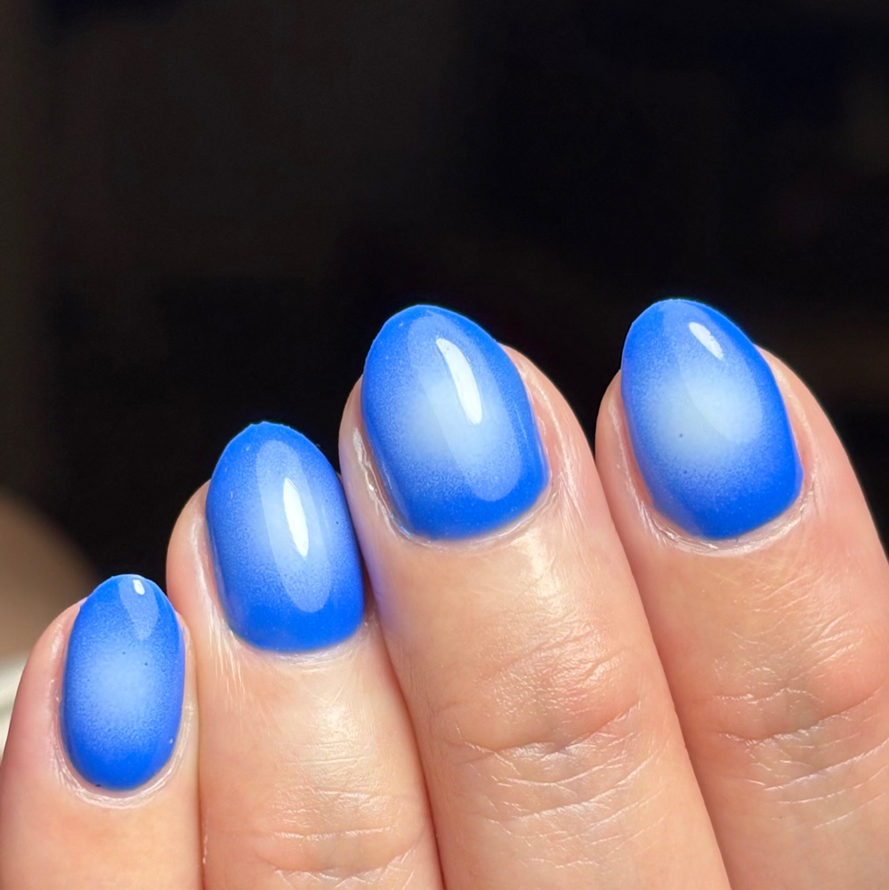 Structured Gel Level 1 Art at LeV Nailed You in Portland, OR
