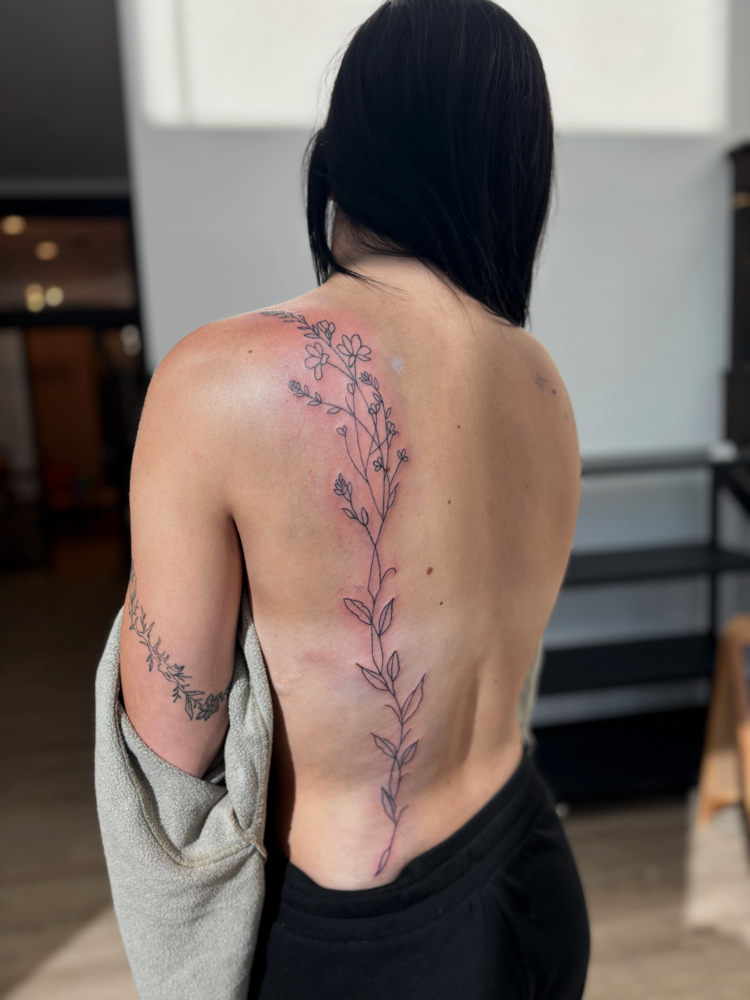 X Large Tattoo