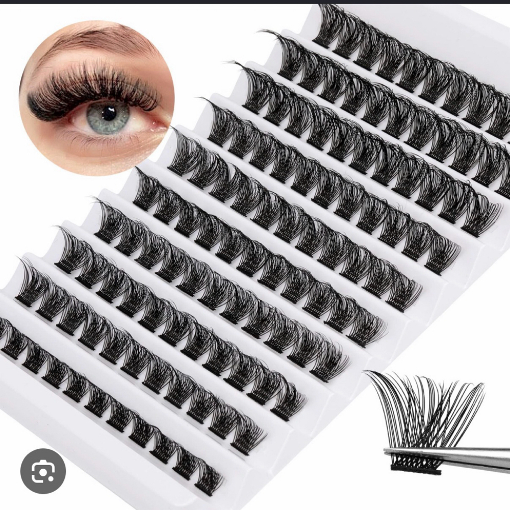 Lash clusters at Pretty Lady Esthetics in Ontario, OH