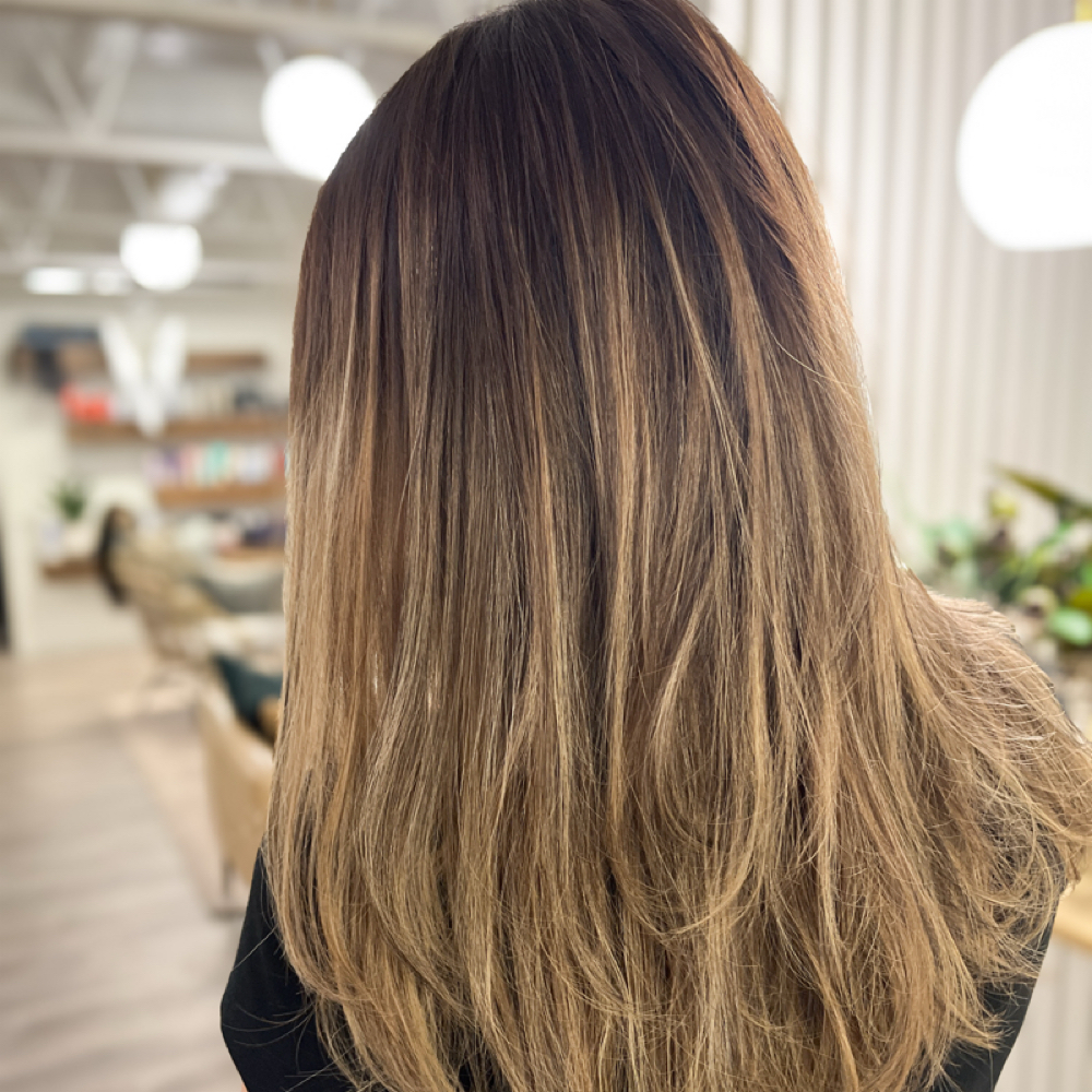 Partial Balayage at Ashley  Allred in Orem, UT