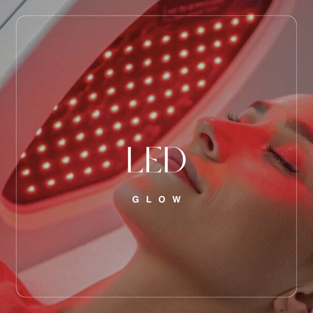 Led Therapy Glow 🤍 at A GLOW in Metaire, LA