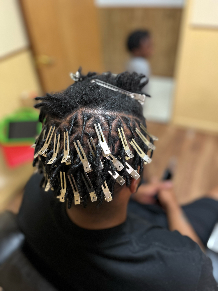 Starter Locs Triangle Parts(Short)