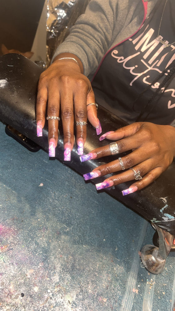 Soak Off & Full Set at BeautyTRAPP in Augusta, GA