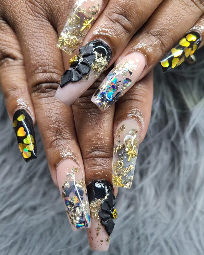 Artist Freestyle at Nails & Coffee in Clermont, FL