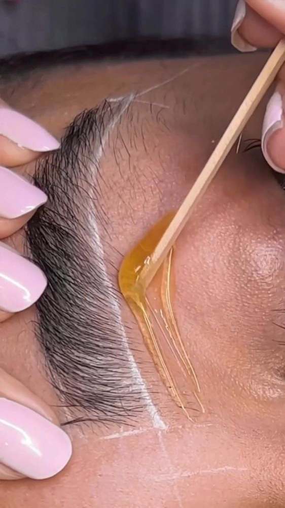 Eyebrow Wax