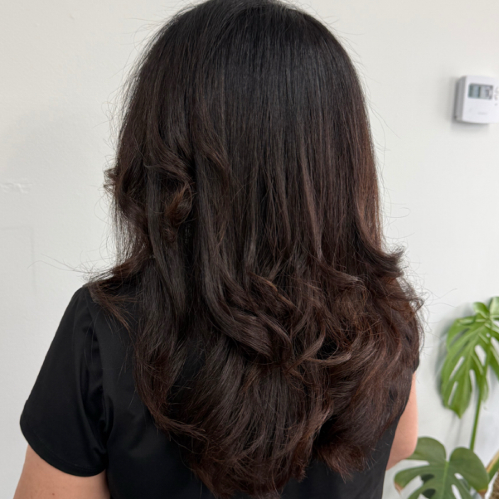 All Over Color at Salon Bliss.LLC in Highland, IN