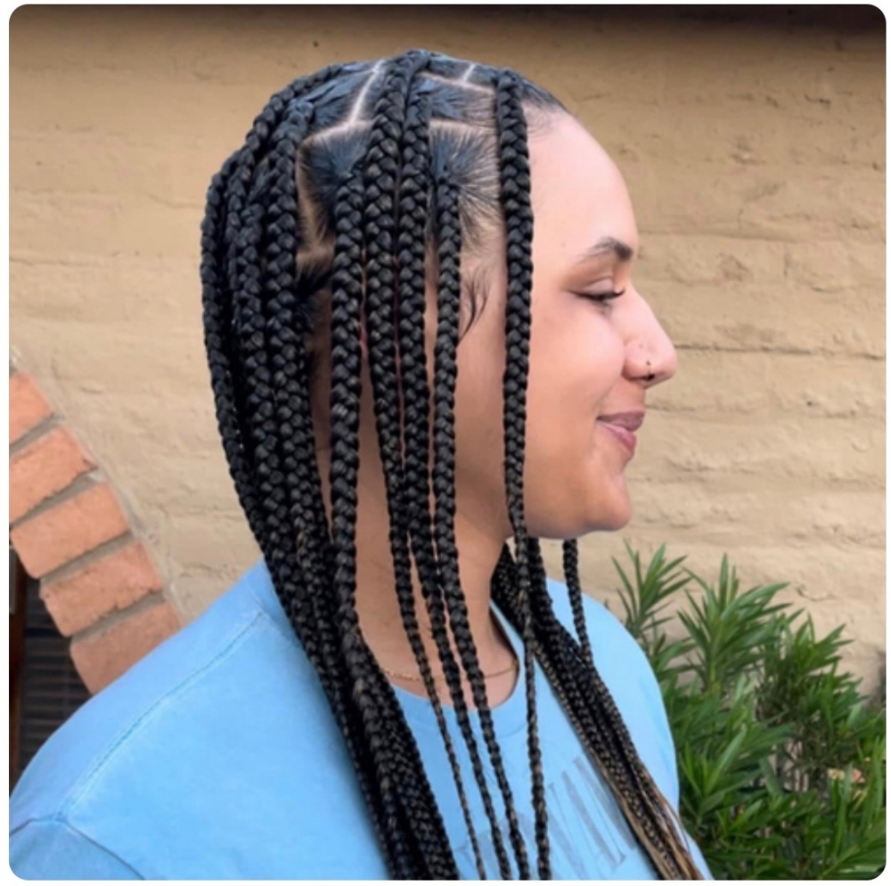 Tier 1: Jumbo/Medium (Waist Length)