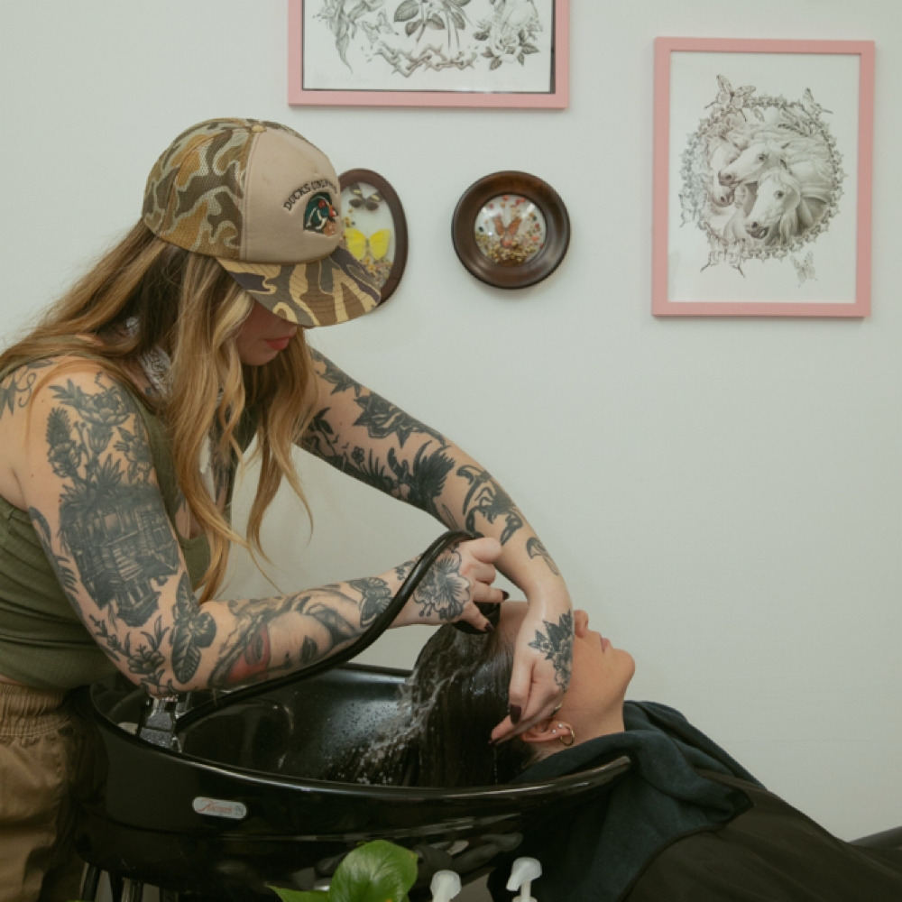 1 Hour Refresh (existing clients) at Sweetheart Hair Studio in Charlotte, NC