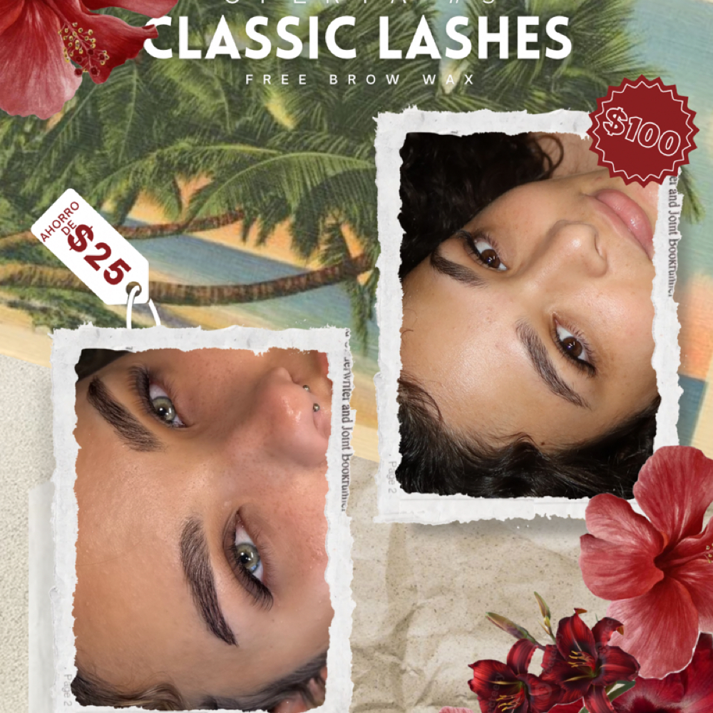 OFERTA CLASSIC LASHES at D'luxe Aesthetics in Mayaguez, PR