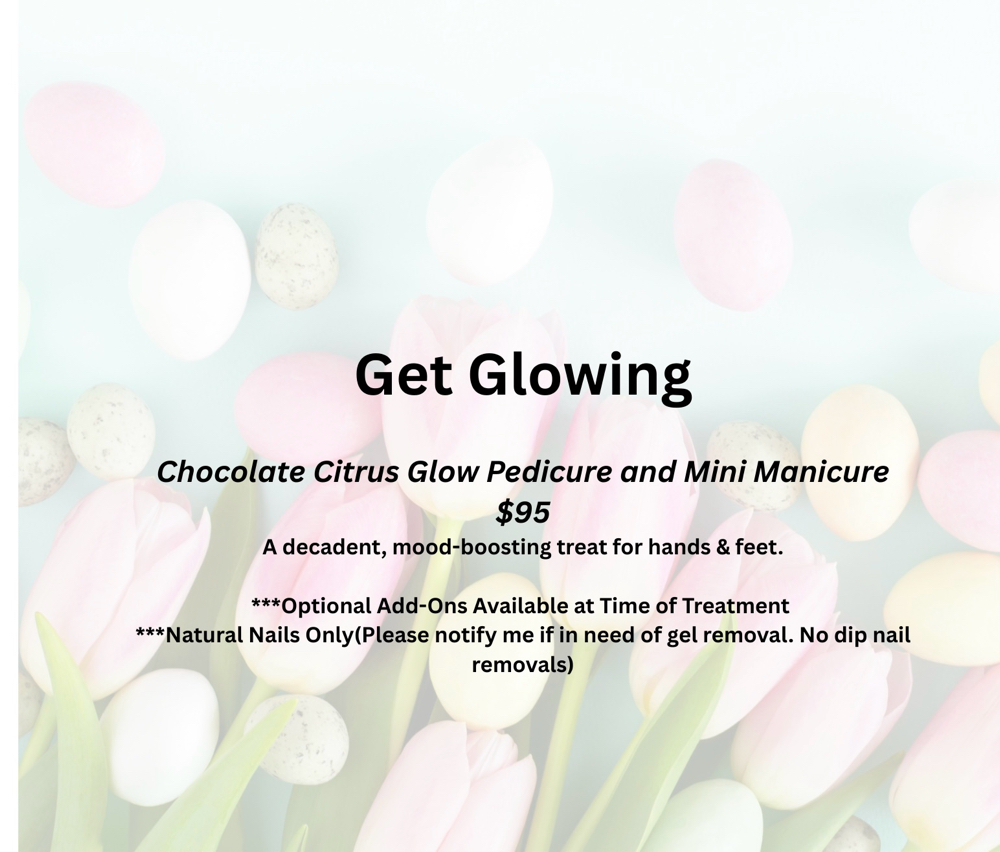 Get Glowing Pedicure Special