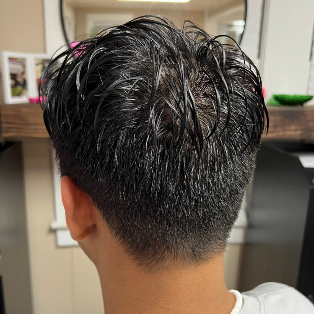 Barber Cut at Audra’s Aesthetic LLC in Milton, FL