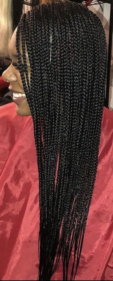 XSmall Knotless Box Braids