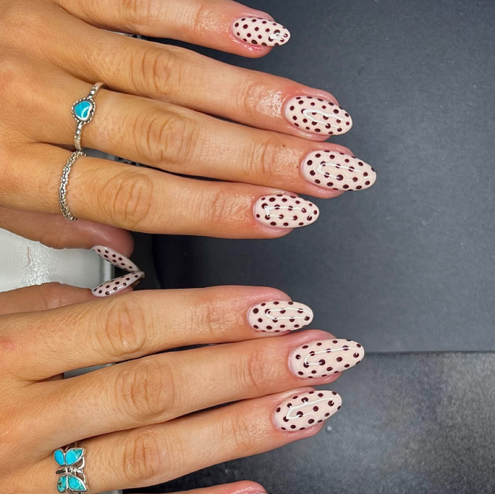 Builder Gel – Simple Nail Art at Smooth Society Studio in Weatherford, TX