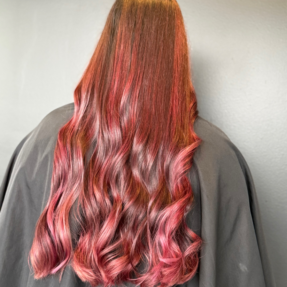 Custom Full Color + Cut at Beauty By Kaleb H. LLC in North Canton, OH
