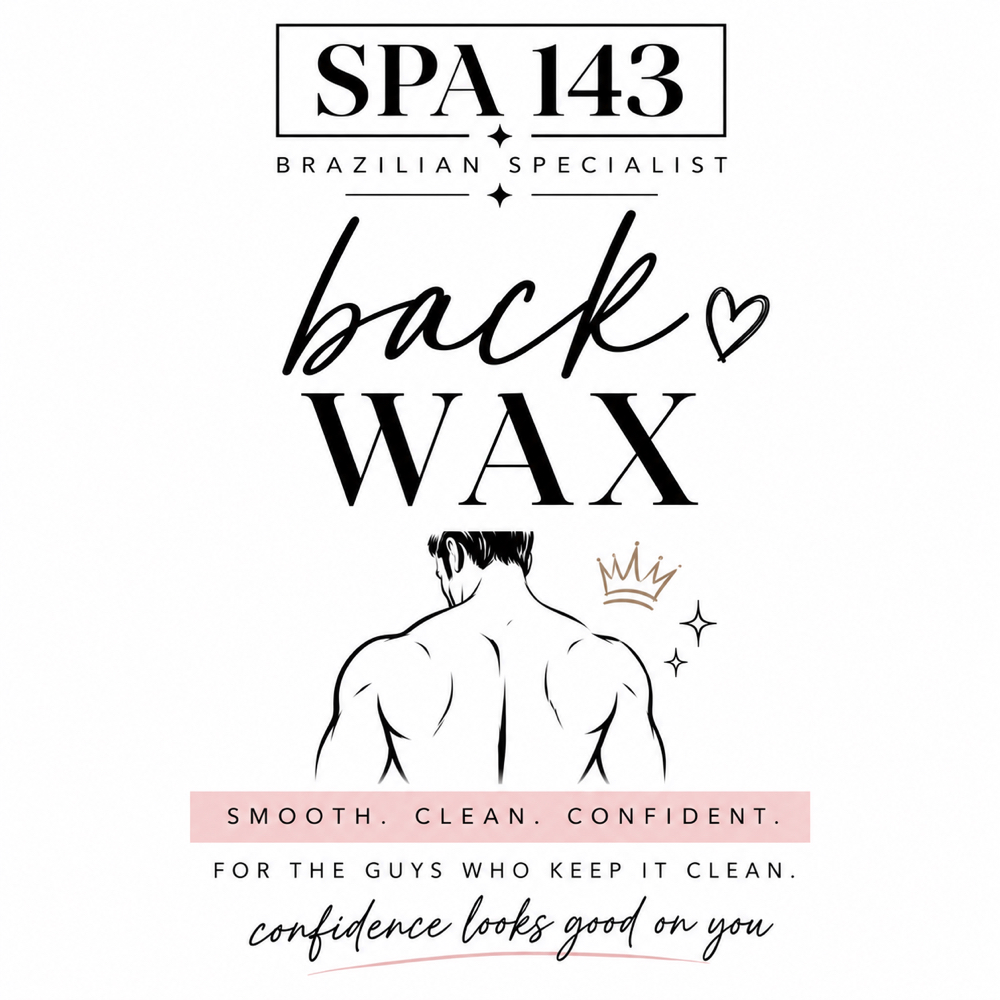 Waxing - Back at Spa 143 Sola Salon in Rochester, MN