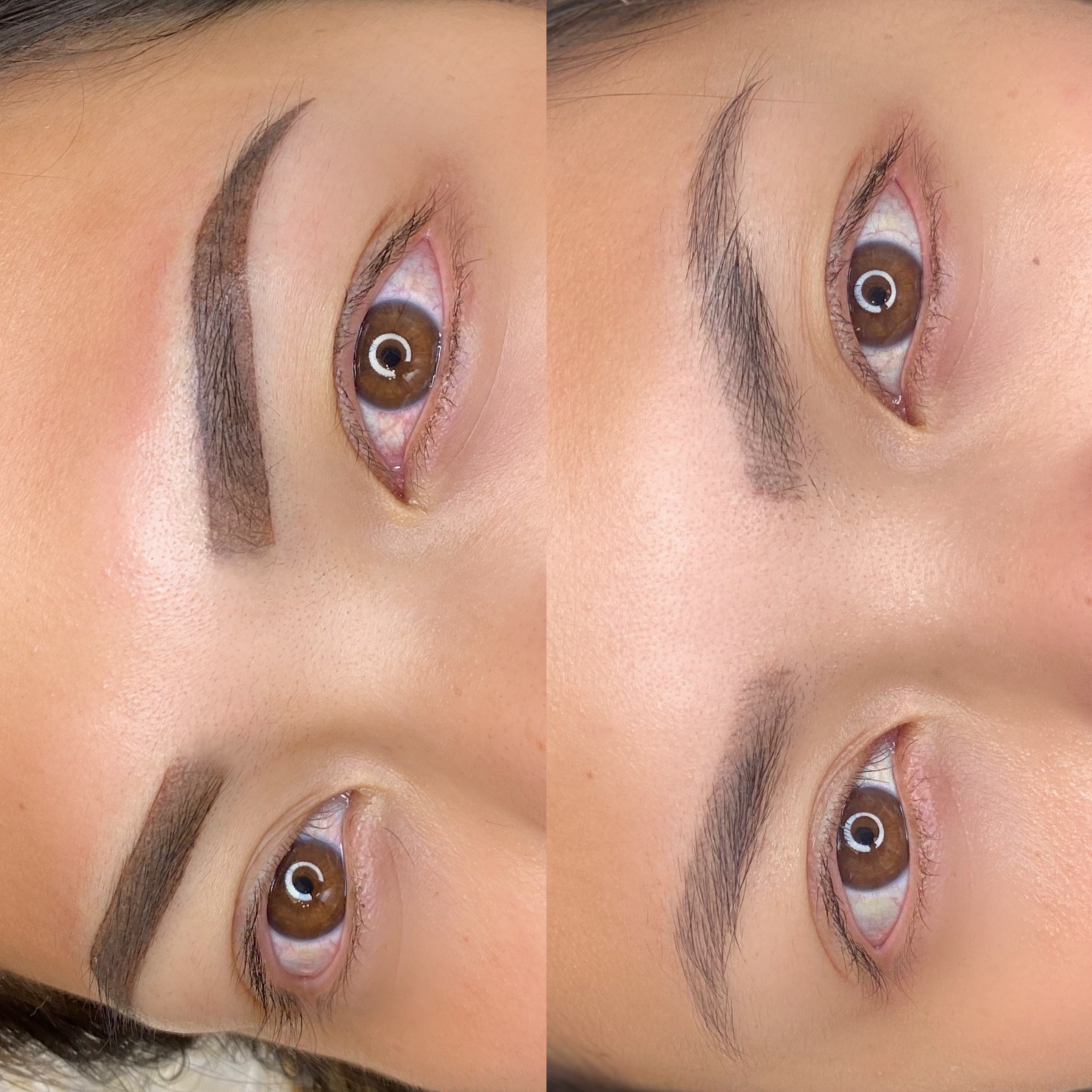 OMBRE BROWS CORRECTION