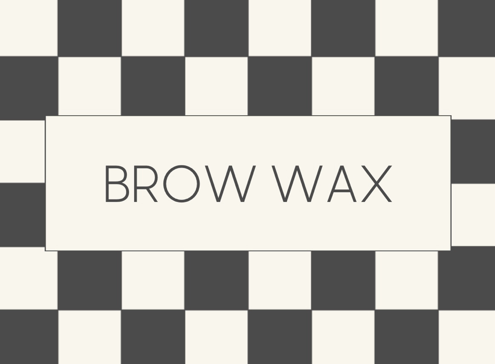 Brow Wax