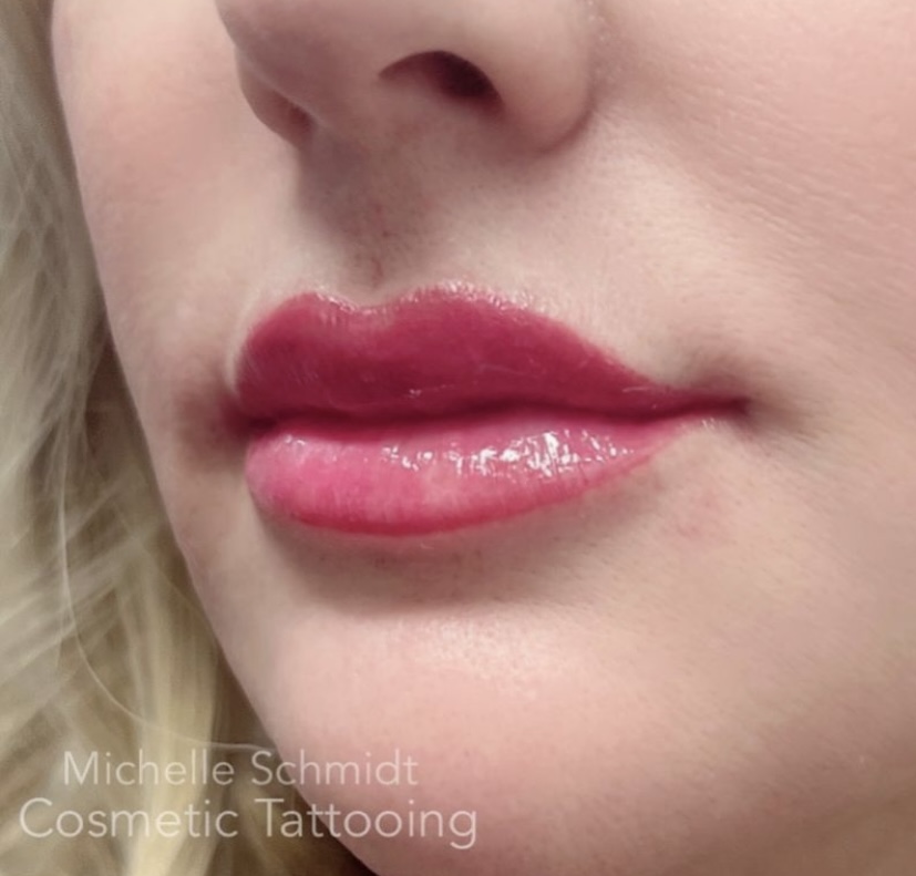 Lip Blush Tattooing