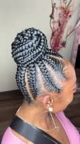 Ghana Braids Or Feed In at African Queen Hair Braiding in Beaumont, TX