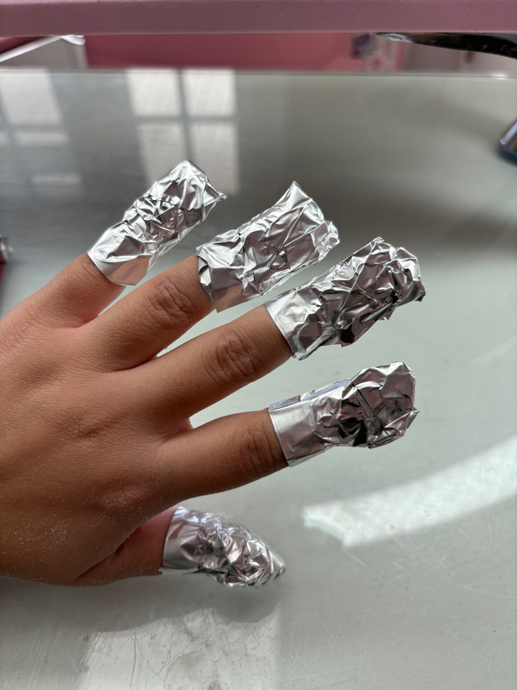 Soak Off at Janeli’s Nailz in Streamwood, IL