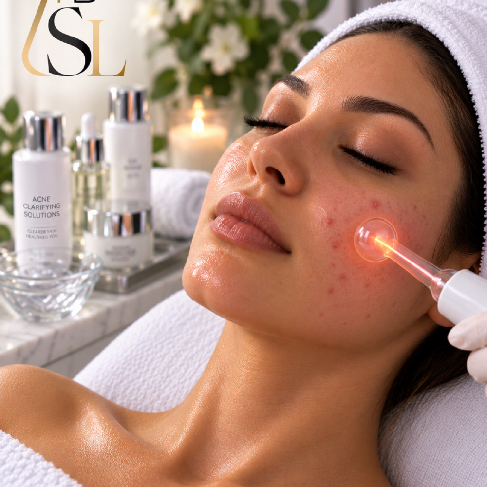 Clarifying Acne Facial at The Beauty Skin Lab in Denver, CO