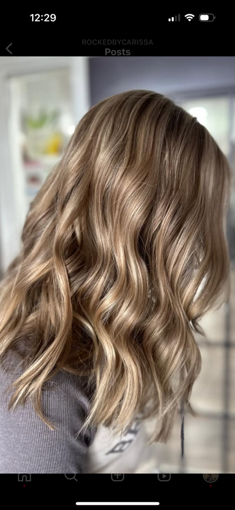 Highlights & Dimention at RockedByCarissa in Portage, WI
