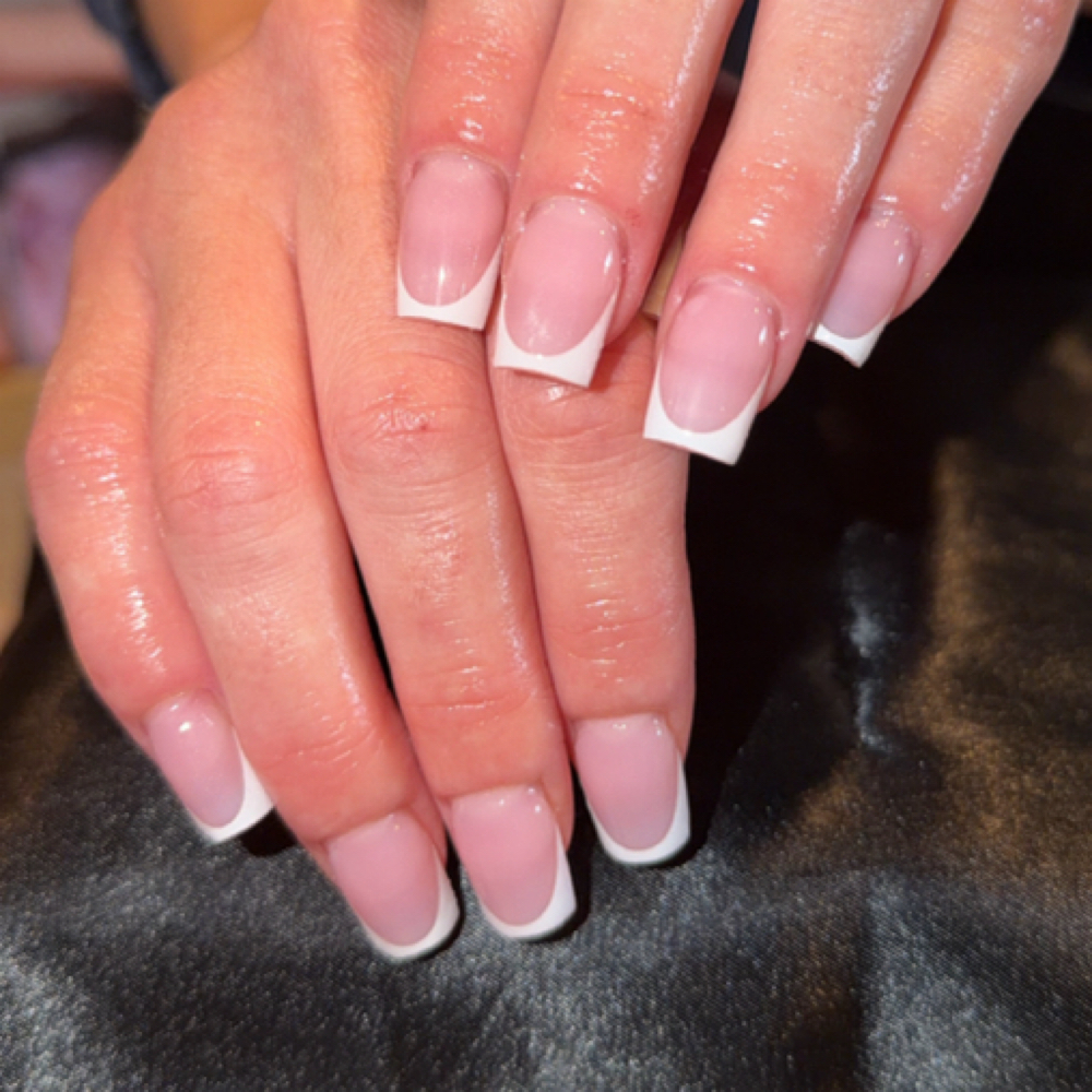 Gelx Classic Pre- Frenched tips at Nani au — 3130 Collective in Slidell, LA