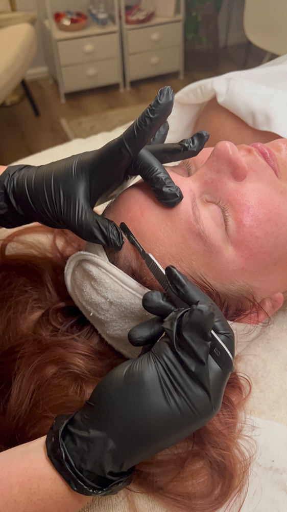 Dermaplane (Full Face) Add On at Jaime Rose Esthetics in Accord, NY