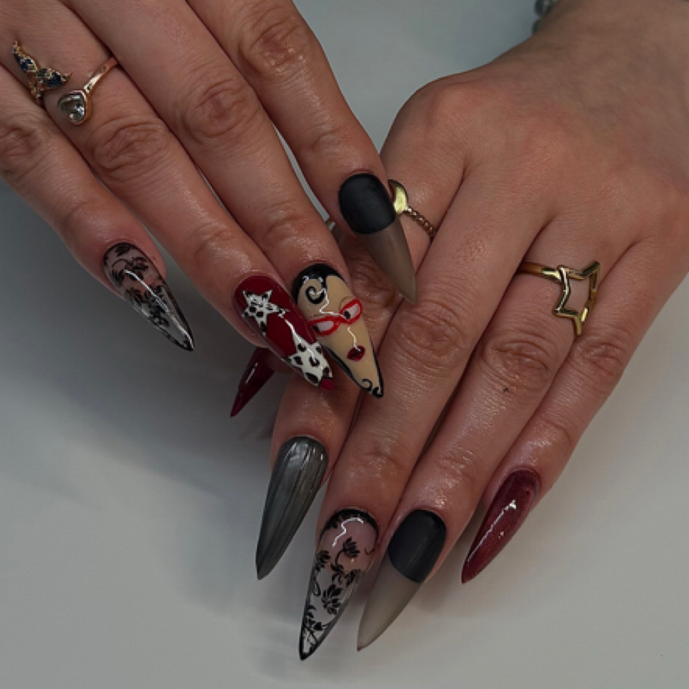 tier 3: the maximalist at nailzilla studio in chicago, IL