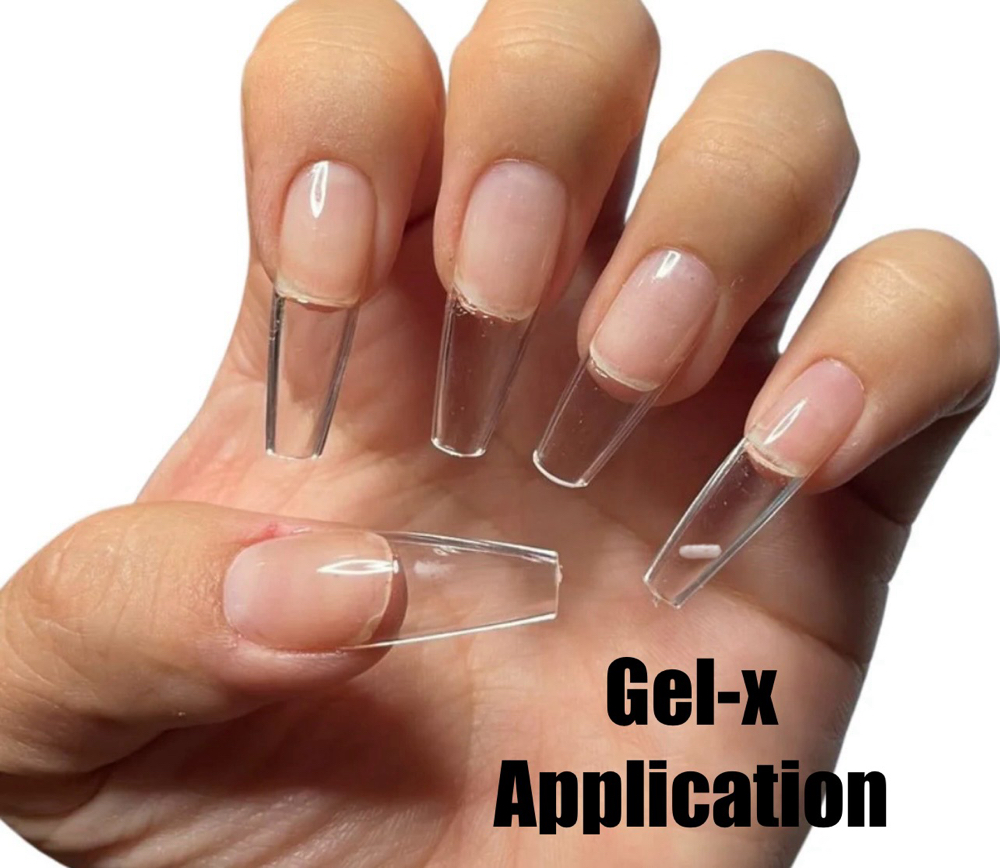 ‼️ GEL-X SPECIAL (w/gel polish)