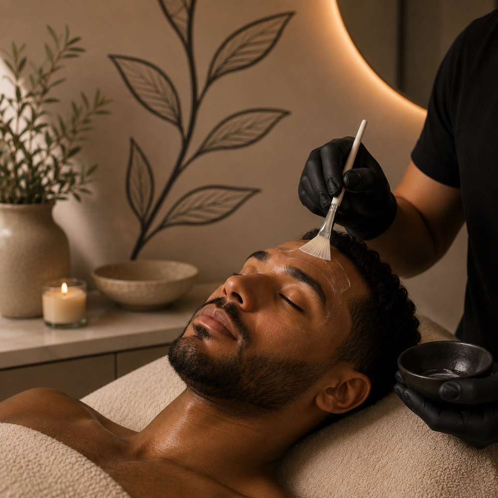 Men's Facial at Pretty Skin Club in Austin, TX