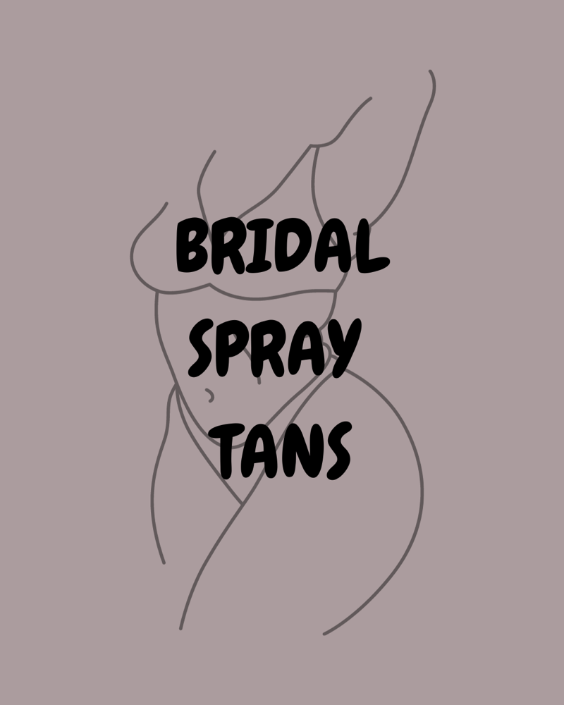 Bridal Spray Tans