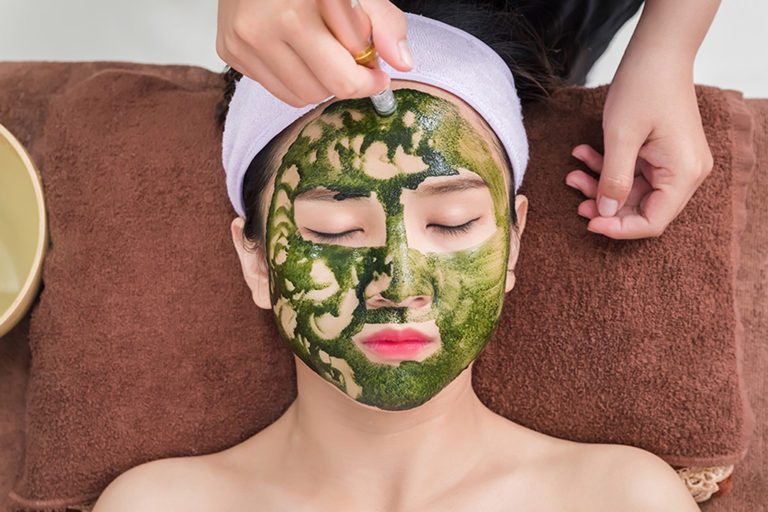 Omega Green Repair Facial