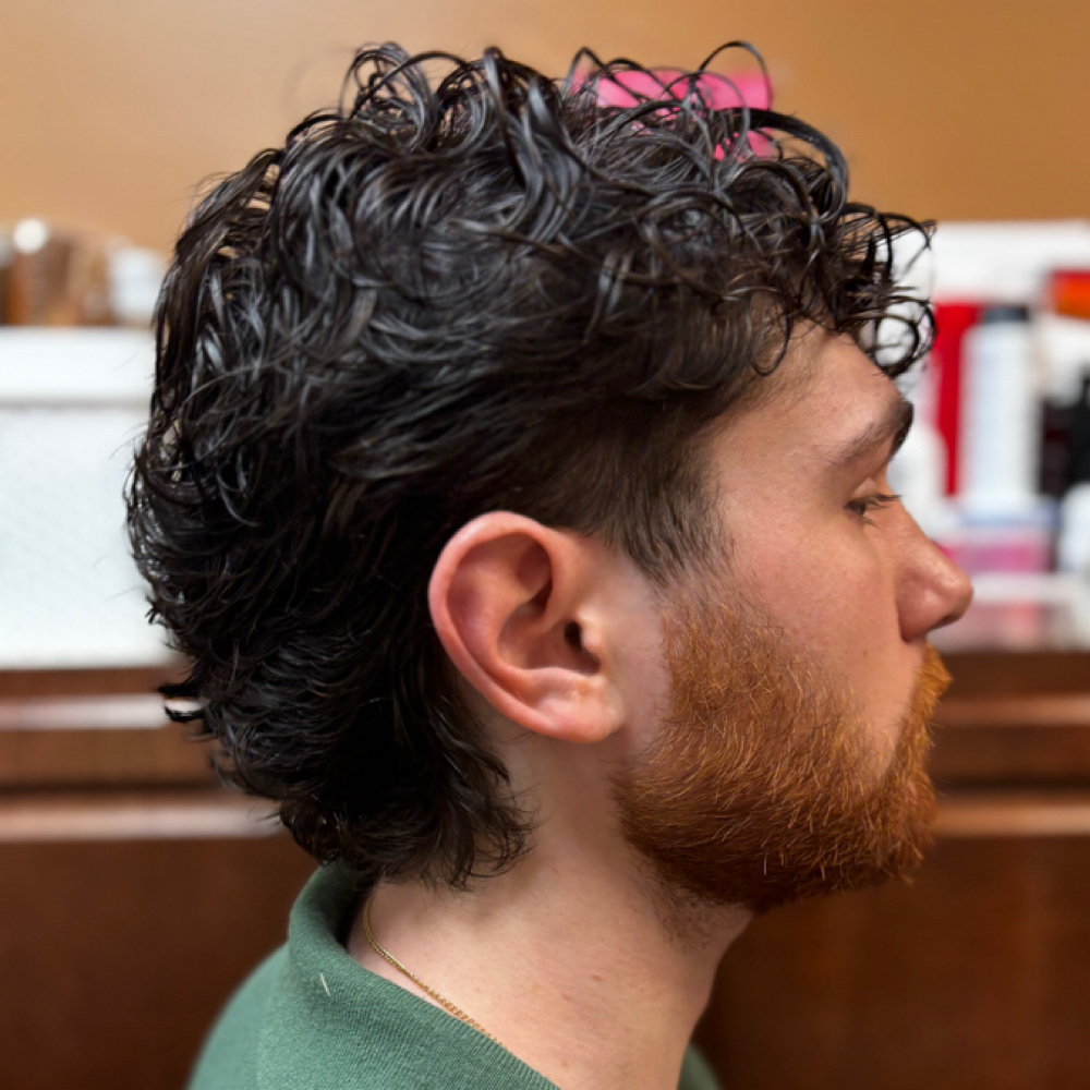 men’s haircut + style at hairxellarose in Kansas City, MO
