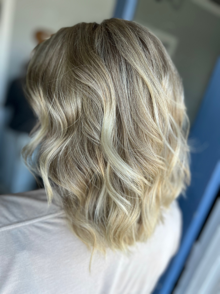 Wash Cut and Style