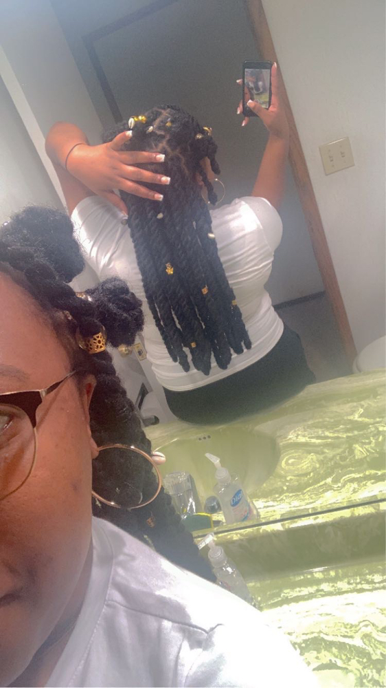 Loc Protective Styling