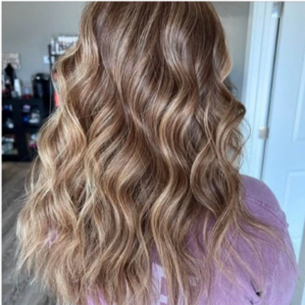 Full Highlight/Balayage/Tone at Grit and Glow Studio in Athens, TX