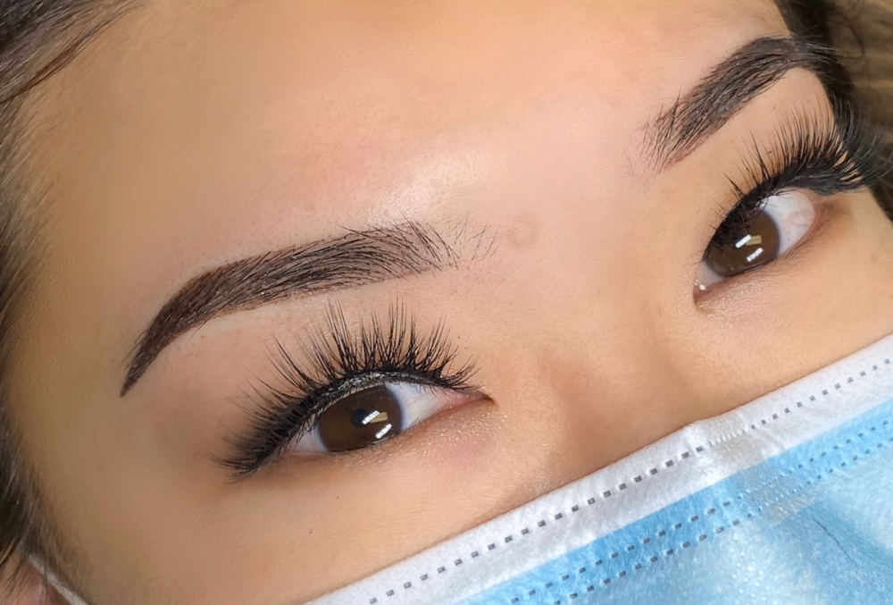 Ombre Soft Powdery Brows