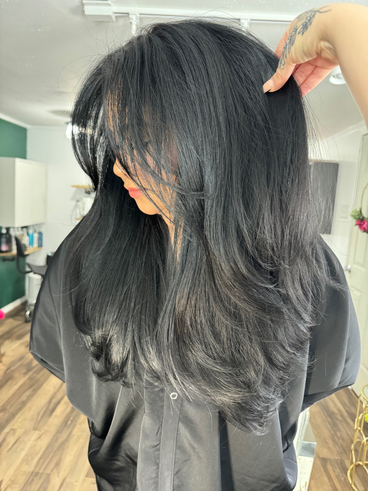 Haircut & Signature Blowout at Toriirose Hair Artistry in San Antonio, TX