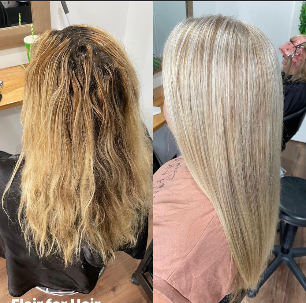 Root Color w/ Toner