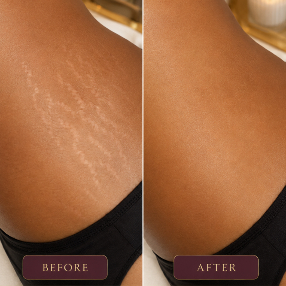 Stretch Mark Camouflage at Restored Hue Paramedical Studio in Atlanta, GA