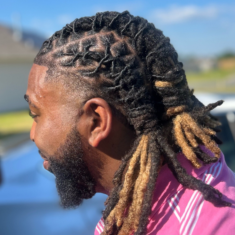 RETWIST AND STYLE (PAST SHOULDER)