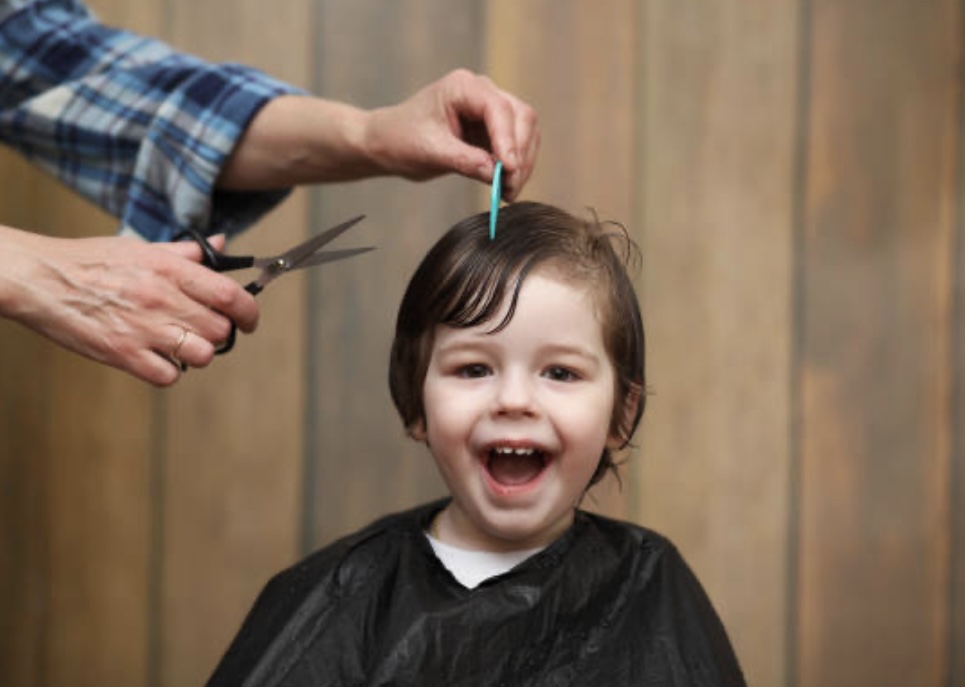 Baby/Toddler Haircut