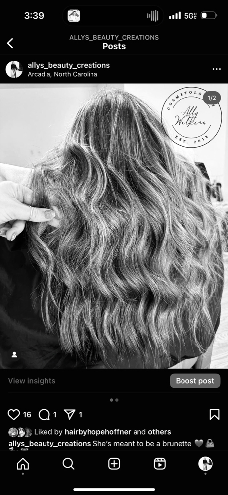 Extension Bead Move Up-4weeks Only