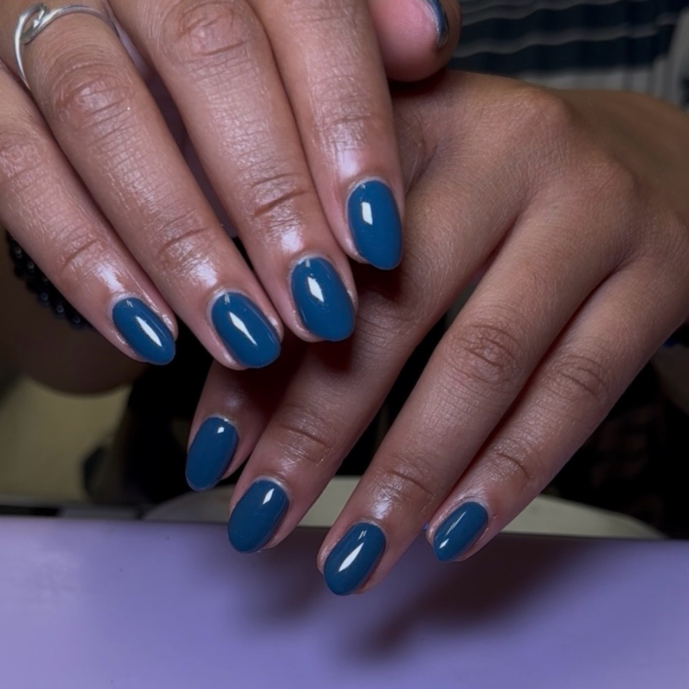 Gel Mani at AJ Beauty Salon in Chandler, AZ