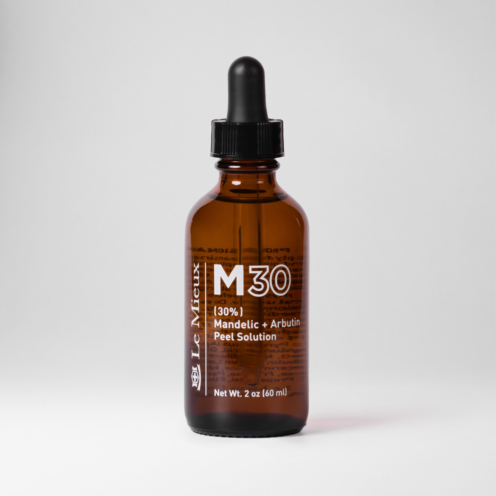 30% Mandelic + Arbutin Peel