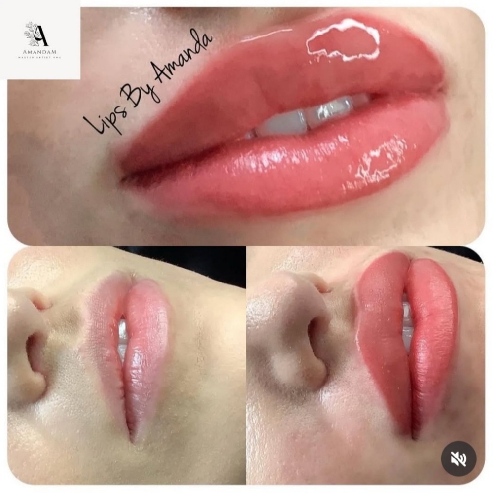 Permanent Makeup 6- 12 mo touch up at Sienna Ray Salon and Spa Estero in Fort Myers, FL